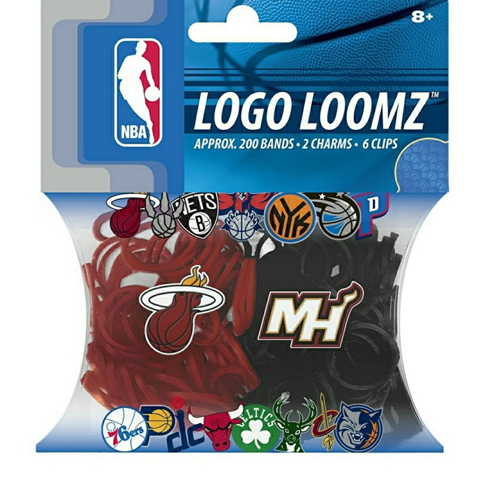 Miami Heat Logo Loomz Bracelet